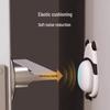 Silicone Cute Pet Door & Wall Bumper Sticker - Penguin & Panda Design