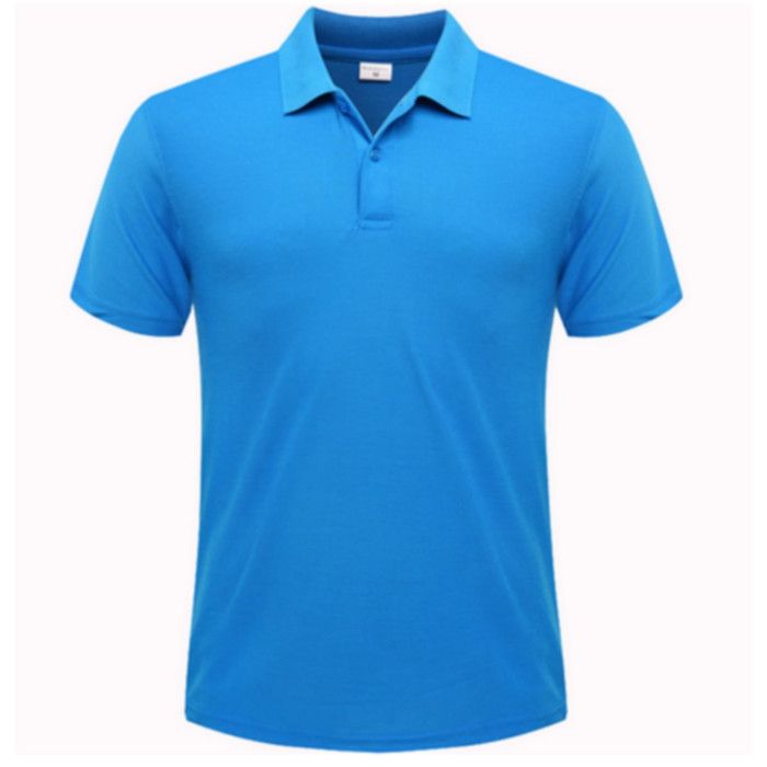 Polo Homme bleu royal Décontracté – Manches courtes – XS à 4XL - - Bleu royal