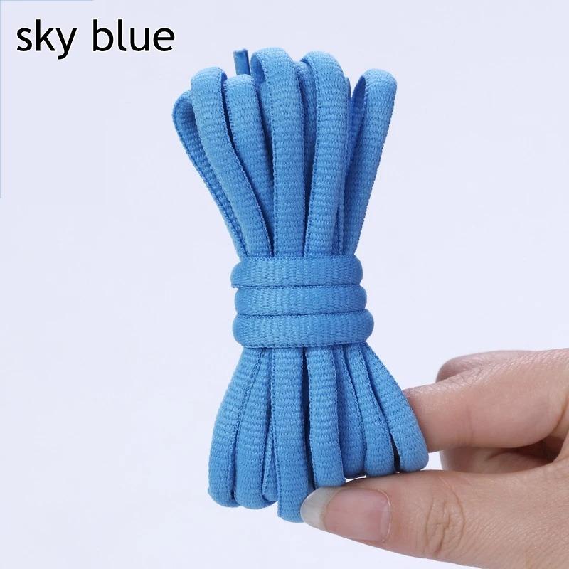 Basketball Oval Shoe laces Half Round Running Sneakers Laces Durable Without Fading Shoe Strings Men Women 100/120/140/160/180CM