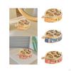 Emaille Jewelry Box Dressing Table Case Ring Organizer for Chest of