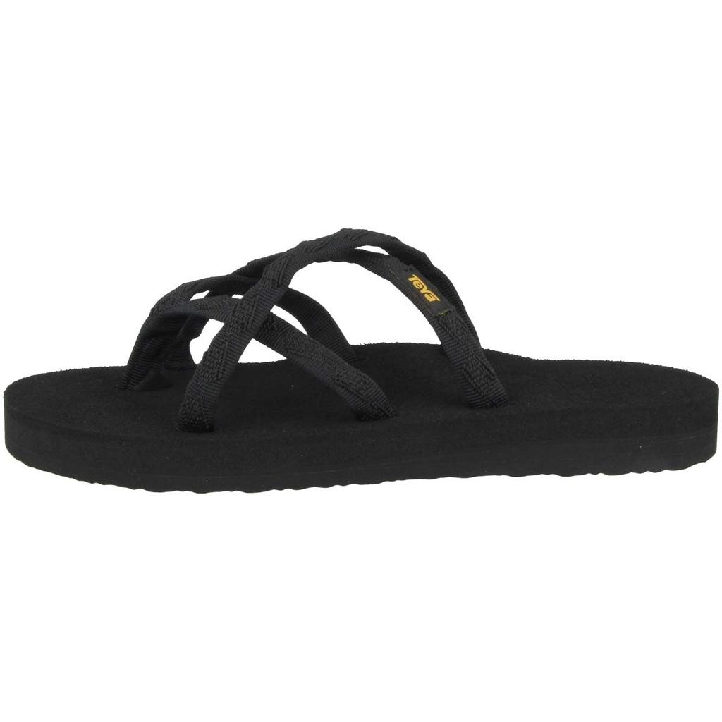 Teva OLOWAHU Mixed B Black on Black Sandals cm Women's 22.0