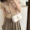 2023 New Retro Minimalist Crossbody Bag Street Fashion Trendy Shoulder Bag Women Small Single Shoulder Bag