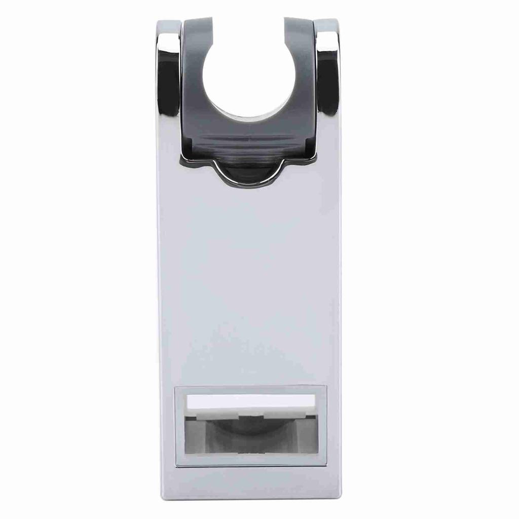 ABS Chromeplated Adjustable Height Shower Slider Bar Rail Head Holder Stand 30*15mm