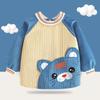 Stylish Waterproof Baby Coveralls: Protective Autumn/Winter Outerwear & Dirt-Resistant Bib for Boys and Girls
