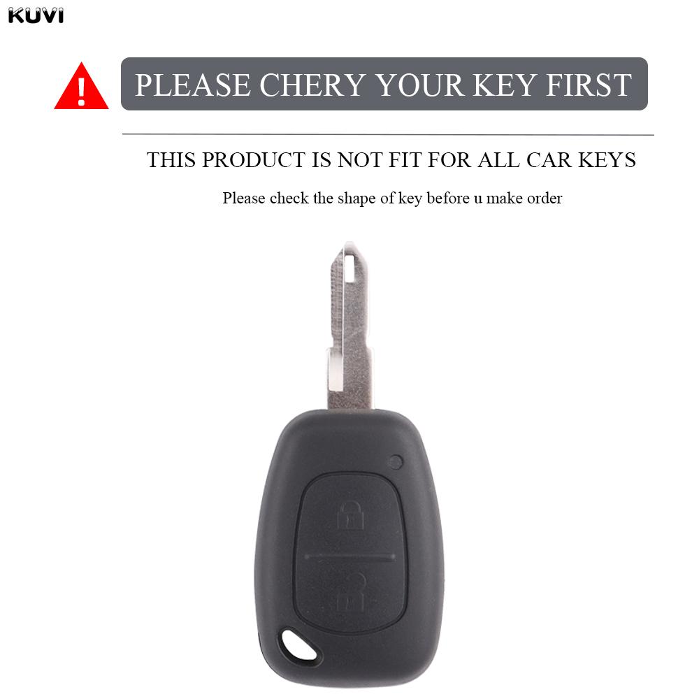 2 Buttons Tpu Style Car Key Case Cover Shell Protector For Vauxhall Opel Vivaro For Renault Movano Trafic Kangoo Accessories