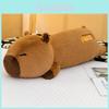 Capybara Plüschtier Kissen mit superweichem kurzem Plüsch für Mädchen und Kinder