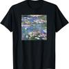 Monet's Water Lilies Modern Art Impressionism Painting Cover T-Shirt