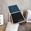 Pearlescent Skin-Feel Magnetic Case for Samsung Z Flip7/5/6 - Anti-Fall Protection