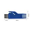 Main Brush With Blue Flat Brush For ECOVACS For DEEBOT T50 Pro For OMNI For GEN2 T50 Pro Sweeping Robot Replacement Brushes Set
