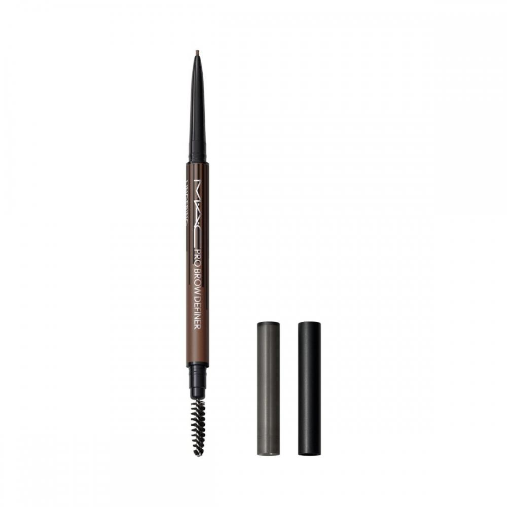 M A C Pro Brow Definer penCil 1MM Tip brunette