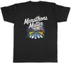 Le Maratone Contano Corsa Lunga Distanza Runner Unisex T-shirt Maglietta Regalo Top