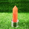 Elixir Crystal Quartz Water Bottle Natural Obelisk Point Wand Reiki Rock Healing