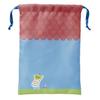 Gakken Staful Moomin Drawstring Bag Moomin House H13063
