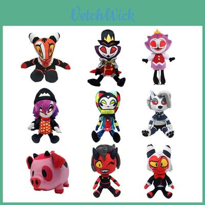 Helluva Boss Plush Toy Soft And Cuddly Animal Stuffed Toy For Kids, 32cm Height