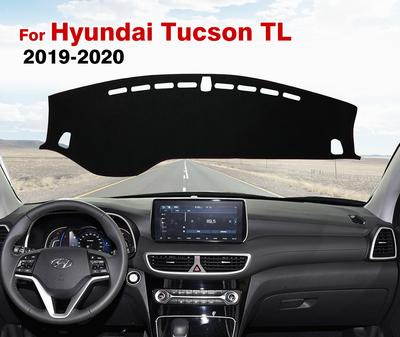 Για Hyundai Tucson TL 2019 2020 Ταμπλό Κάλυμμα Ηλίου Αντι-UV Χαλιά Αξεσουάρ Αυτοκινήτου Κάλυμμα Ταμπλό Αυτοκινήτου