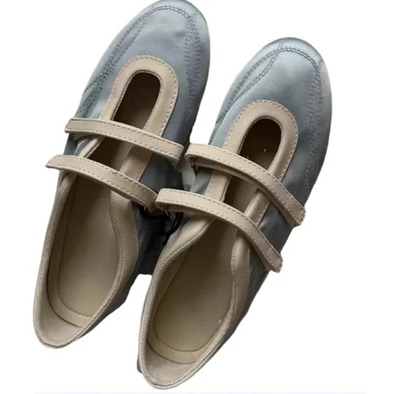 Fashion Spring Flats Women Sport Shoes Casual Sneakers Cozy Woman Loafers Shoes 2025 New Trend Walking Running Fashion Zapatos Female