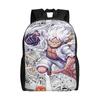 Ones Pieces Backpack Luffy Kawaii Backpacks Boy Girl Hiking Print High School Bags Colorful Rucksack