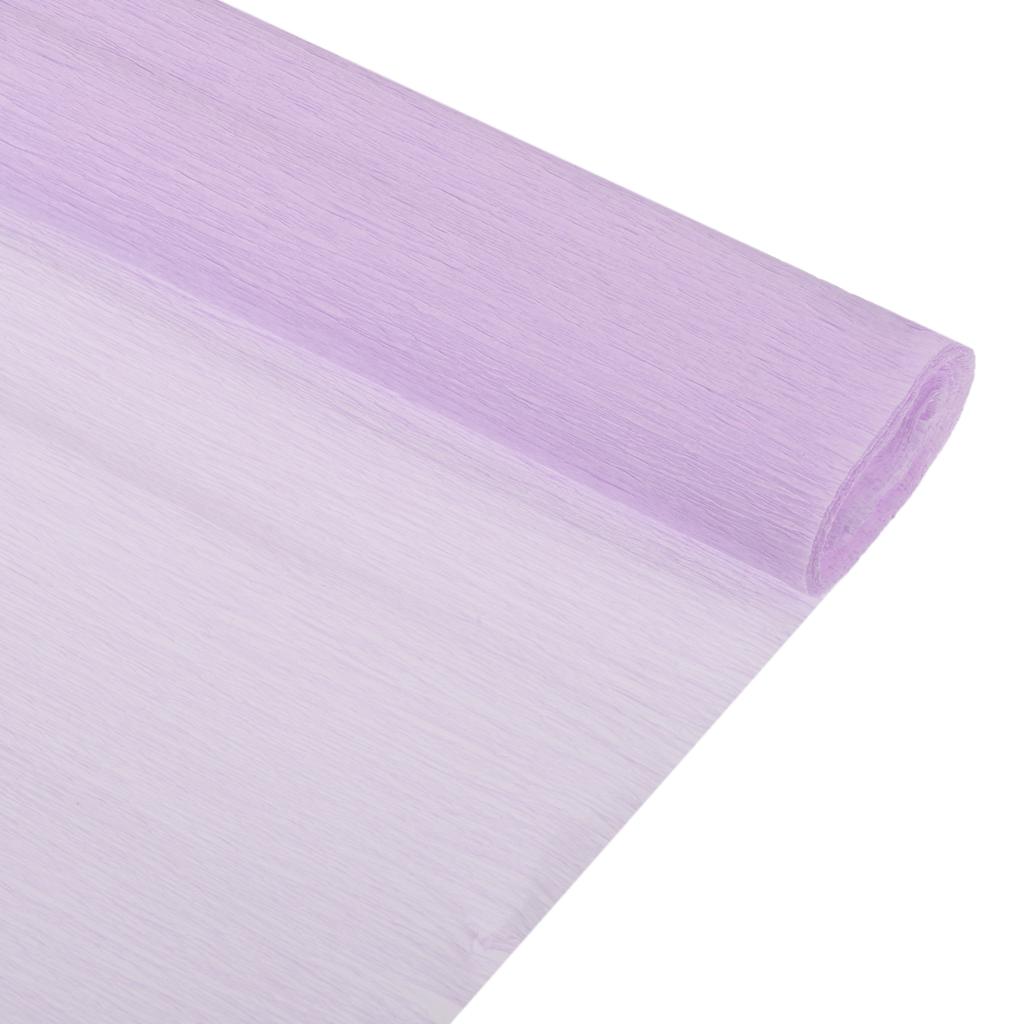 2pcs 7.5ft Crepe Paper Roll for Wedding Ceremony Various Large Festivals Decoration Dark Pink