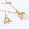 18K Gold Plated Bails Clasps with Pearl Mounting Accessories,Pendant Holder,Bail For Jewelry Making Supplies,Necklace Findings