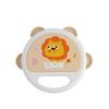 Newborn Educational Teething Rattle & Drum for Babies 0-1 Year