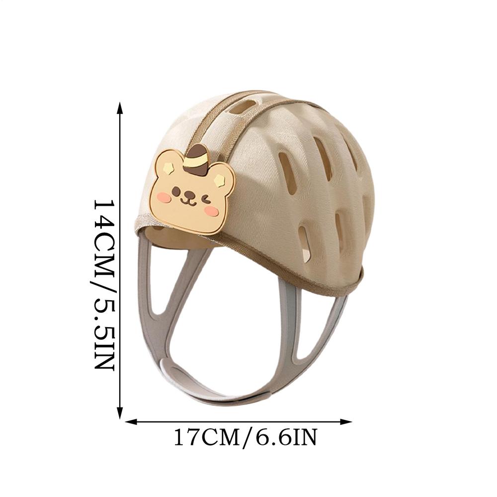 Ochrana v rozsahu 360 stupňů Dětská helma proti pádu Nastavitelný chránič hlavy pro batole Měkké bezpečnostní ochranné klobouky pro učení chůze