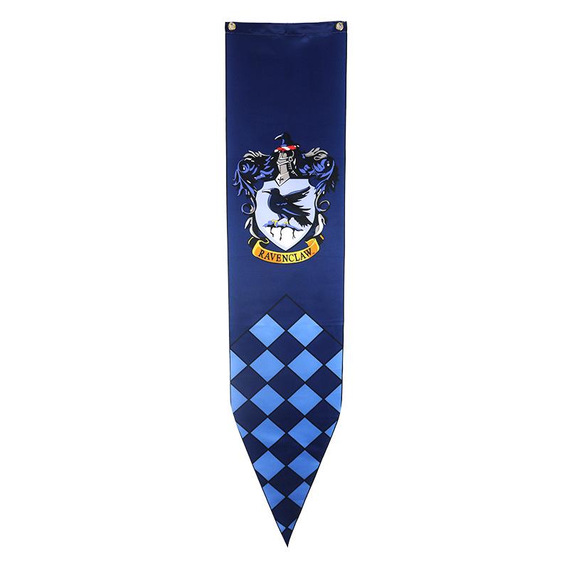Harry Potter Anime Unicorn Triangle Cheer Flag