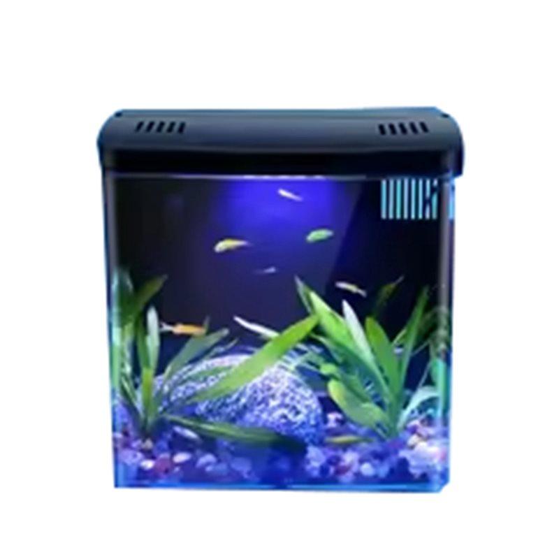A58Z Экологичный настольный аквариум 1 шт. Домашний аквариум, Гостиная, Маленький мини-аквариум
