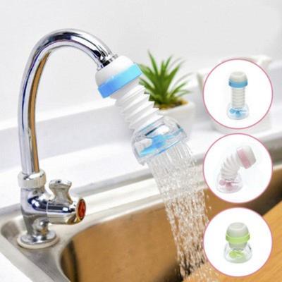 1Pcs 360 Degree Adjustable Faucet Extender Shower Water Tap Gadget Water Tap Extension Filter Kitchen Bathroom Accessories
