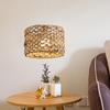 Wabi Sabi Japan Pendant Lights Shop Bar Table Rattan Hanging Lamps Living Room Restaurant Chandelier Room Decor Lustre LED