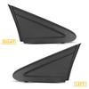 Car Window Triangle Trim Panel Window Corner Cover Right 75490-TR0-A01 Left 75495-TR3-A01 Easy to Use for  Automotives