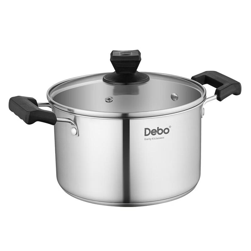 Debao 20cm 304 Stainless Steel Universal Soup Pot