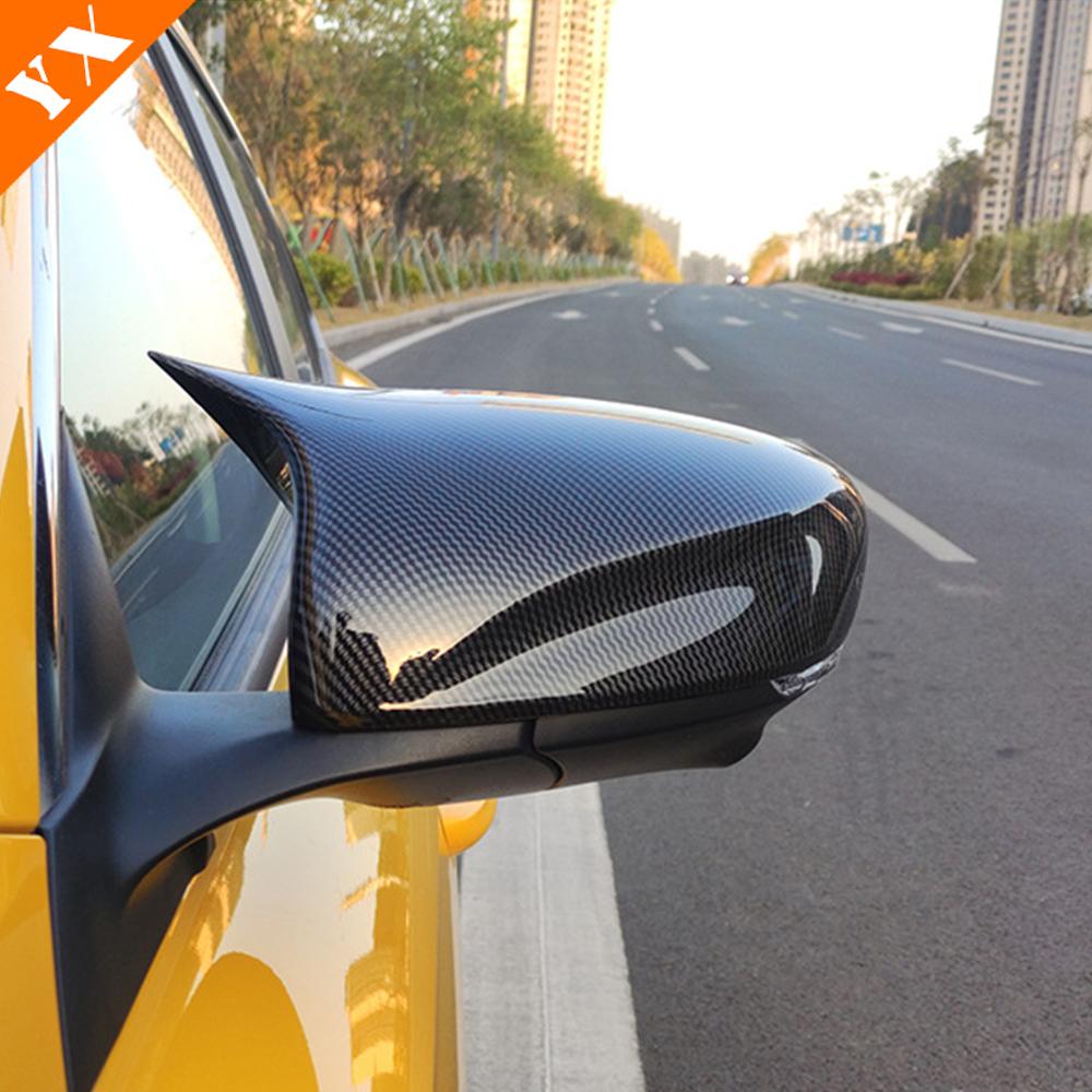 Osłona lusterka wstecznego samochodu Naklejki na lusterko boczne Osłony tapicerki dla MG GT 2022-2024 Ozdobne listwy ozdobne z sadzy węglowej