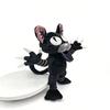 Neuankömmling: Schwarze Katze '99 Nächte im Wald' 99nights Plüschtier Niedliches Anime-Merchandise Perfekt für die Fan-Sammlung Geburtstag und Weihnachtsgeschenk