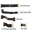 Original for DJI FPV Drone Repair Part Top Bottom Shell Arm Bracers Middle Frame Landing Gear ESC GPS Cable Gimbal Cover Replace