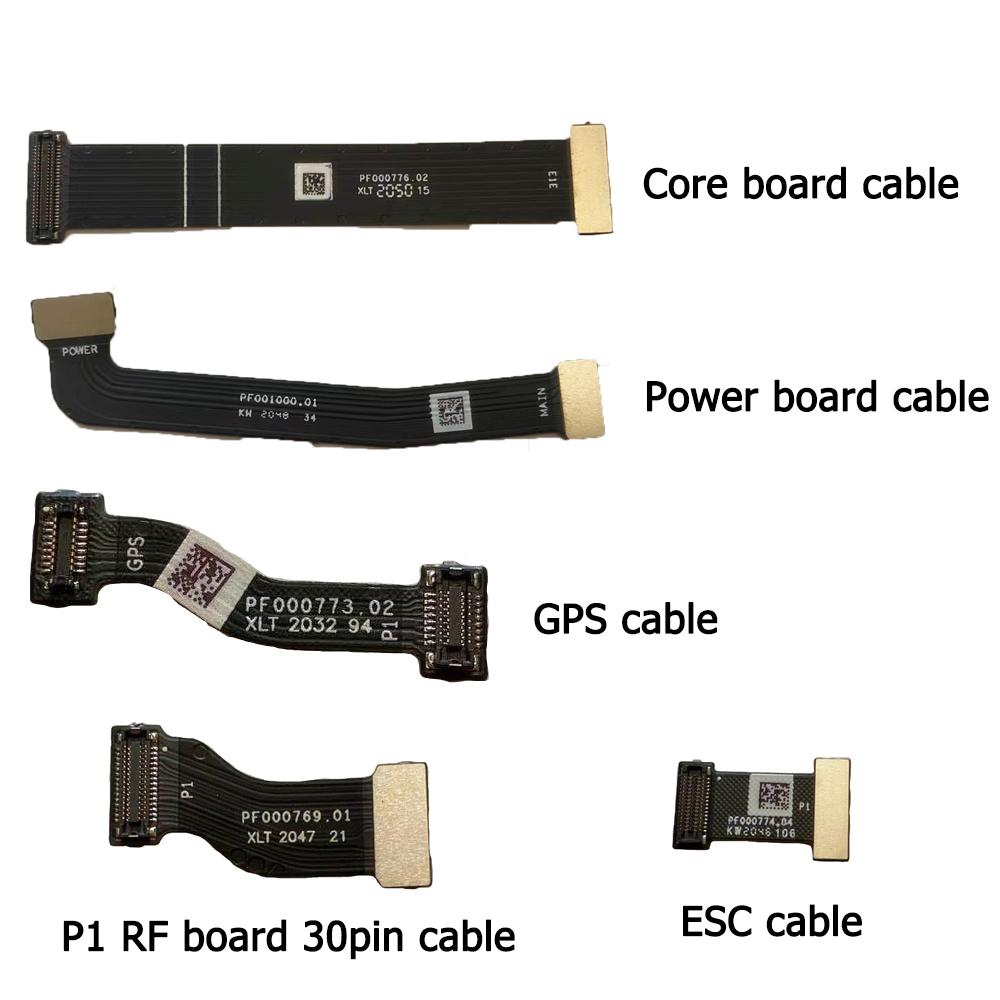 Original for DJI FPV Drone Repair Part Top Bottom Shell Arm Bracers Middle Frame Landing Gear ESC GPS Cable Gimbal Cover Replace