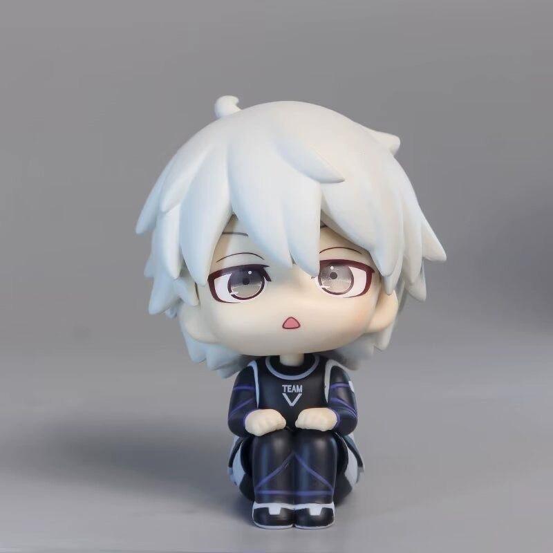 10cm Blue Lock Anime Figure Isagi Yoichi/Nagi Seishiro Action Figure Collection Model Doll Toy