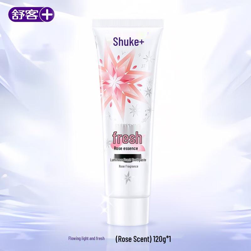 Shuke Liuguang Rose Essence Toothpaste