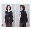 Women's Denim Vest - 2024 Early Autumn Layered Waistcoat, Trendy Spring & Autumn Style Outerwear.