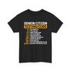 Lustiger Texting-Code für Senioren Geschenk für Opa oder Oma T-Shirt, Perfektes Geschenk für Familie, Ältere Männer Frauen, Vater Muttertag Tee