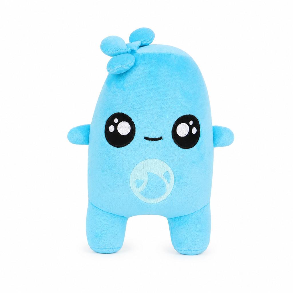 Fortnite Water Sprite Plush Toy With Short Pile Fabric For Kids And Collectors