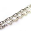 TIFFANY&Co. bracelet Medium Pearl Rock Bracelet Silver AG925 Women Used