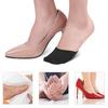 Women's Invisible Toe Cover With Padding Non-Skid Bottom For High Heels Foot Care Liner Socks