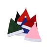 Multi-color Non-woven Santa Claus Hat for Children and Adults