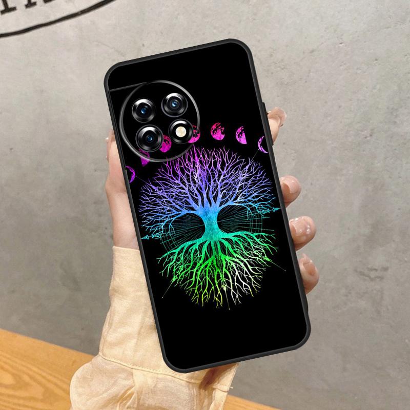 Tree of Life Space Galaxy Stars Case For OnePlus 15R 13T 13R 13 12 12R 11 10 9 Pro 10T 8T Nord 5 CE 2 3 4 Lite N20 N30 Cover
