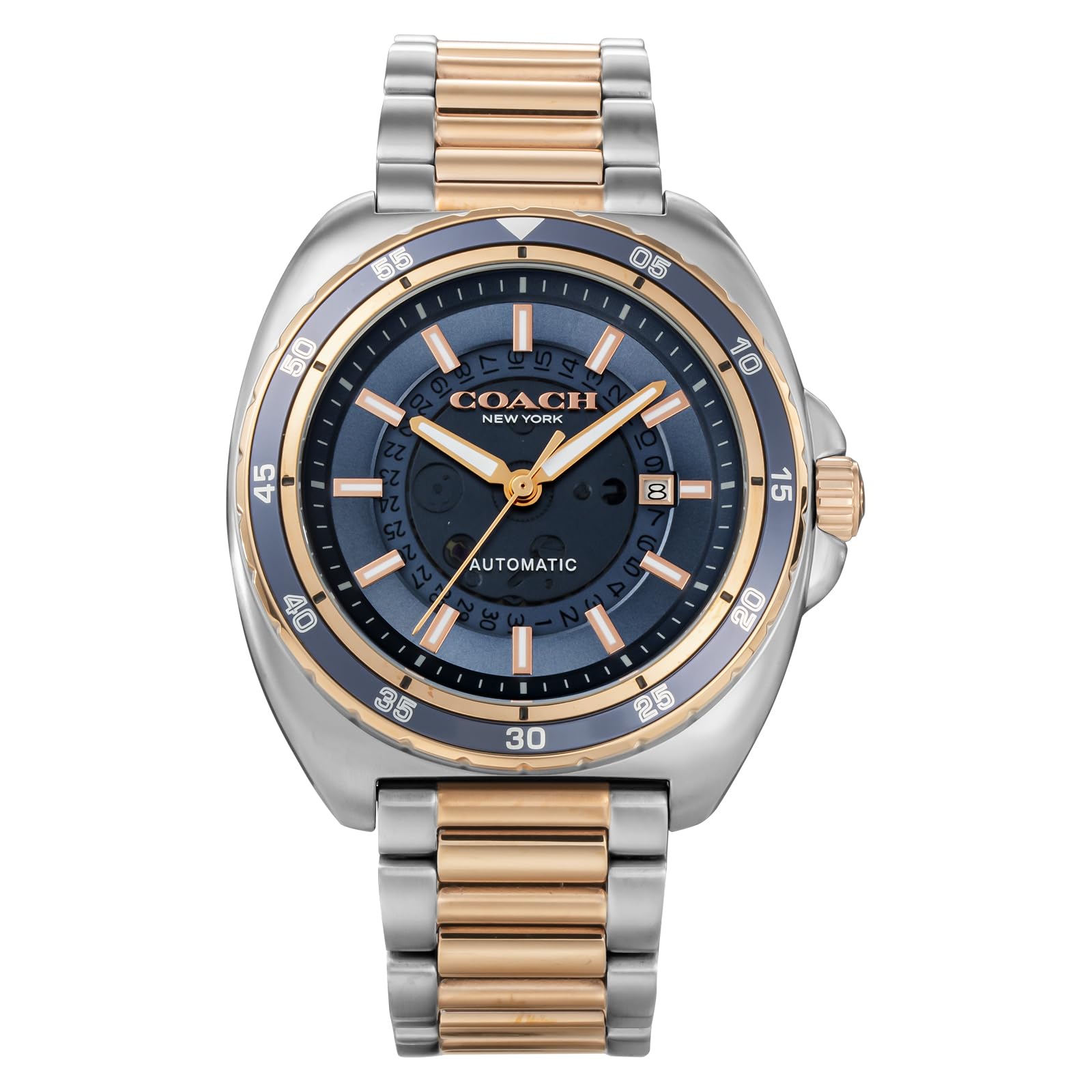 

Casual Watch Charter 14602729 Yellow Gold [Coach] Men s [Item] синій