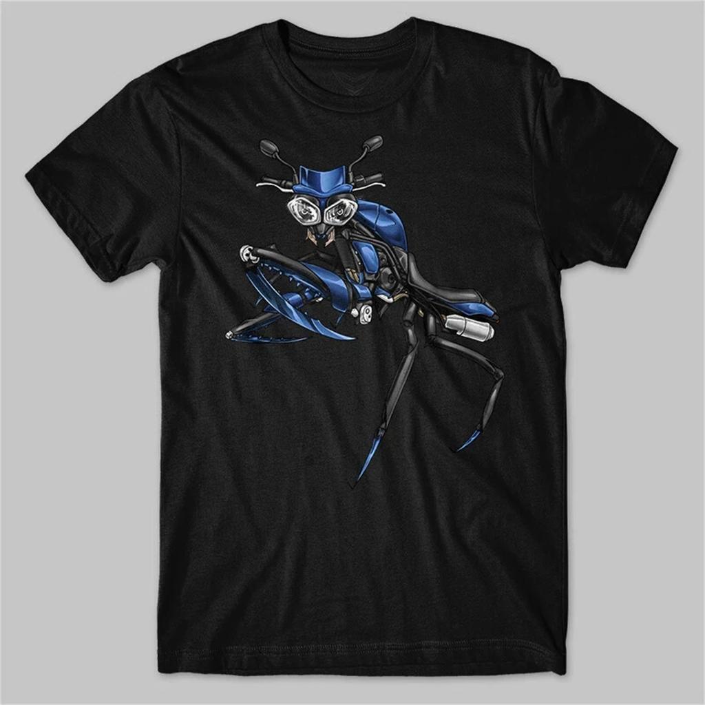 Triumph Speed Triple 1050 Motorcycle Mechanical Men's Summer Cotton Rider T-Shirt