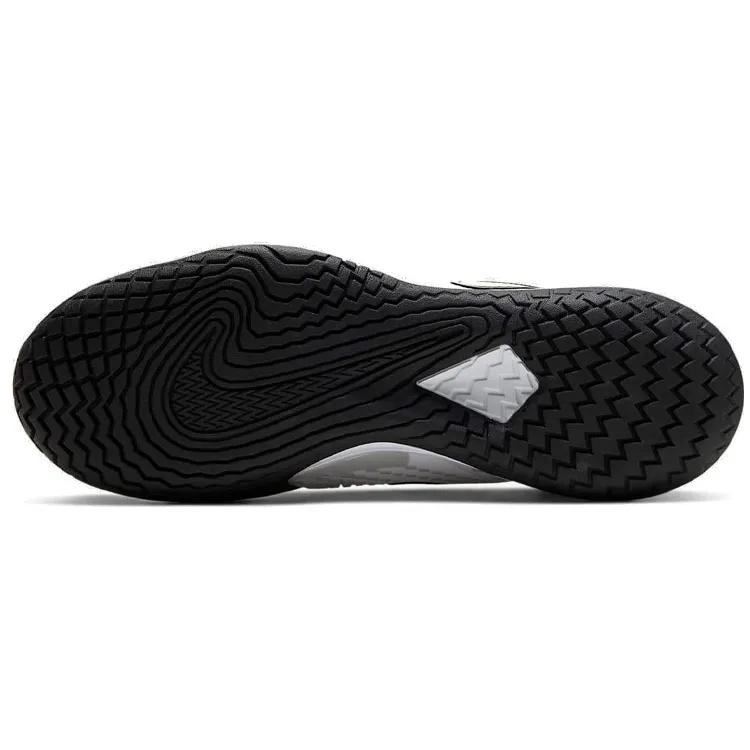 NikeCourt Air Zoom Vapor Cage 4 'White Volt' (Unisex) White / Volt / Pure Platinum / Black Tennis Shoes CD0424 100