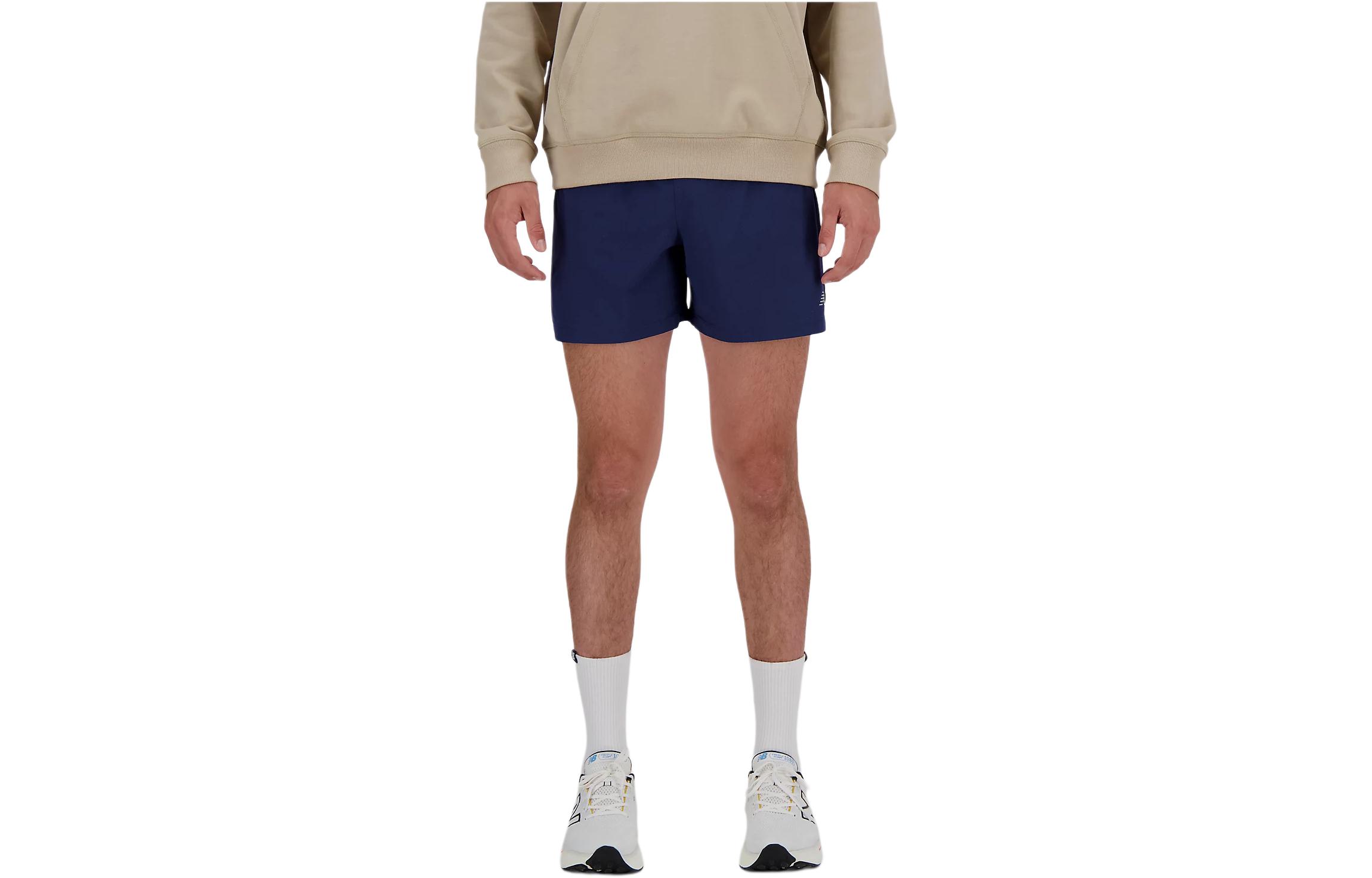 New Balance Casual Shorts Men s Navy Blue MS41286-NNY M