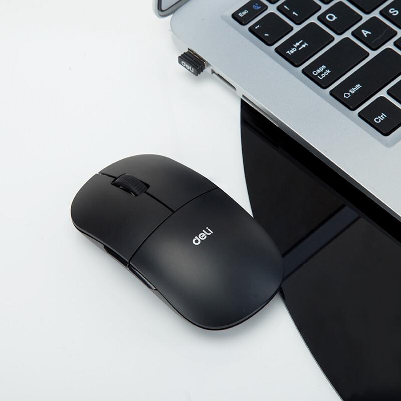 Deli Wireless Computer Mouse