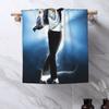 Michael Jackson Musicians Singers Dancers Soft Face Towel Quick Dry Pool Bath Cotton Towels Absorbent